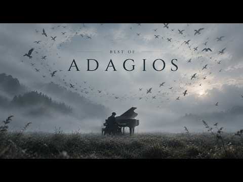 Drift Into Peace with Adagio | Soft Piano &amp; Cello Classical Music for Deep Sleep &amp; Relaxation