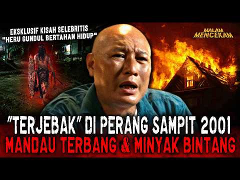 HERU GUNDUL: SAYA BUKA 'MISTISNYA' PERANG SAMPIT DISINI.. RITUAL MANDAU TERBANG & MINYAK BINTANG