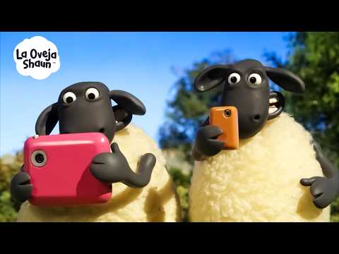 ¿QUÉ ES ESO? 🤯 ¡LAS OVEJAS TIENEN TELÉFONO! 📱🐑 | La Oveja Shaun (Dibujos Animados Para Niños)