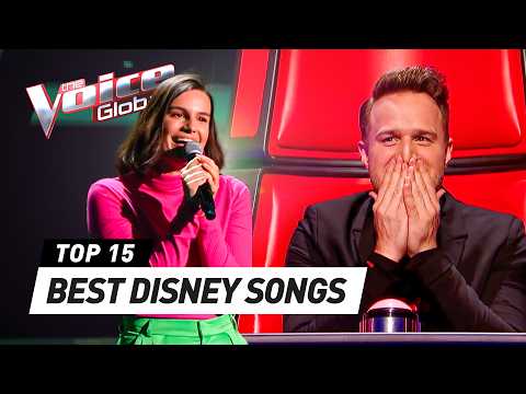 BEST DISNEY Performances on The Voice EVER