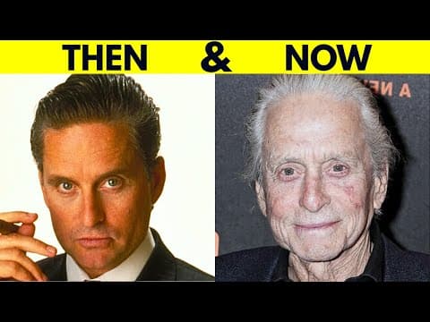 Famous 70s & 80s Actors: Then vs Now