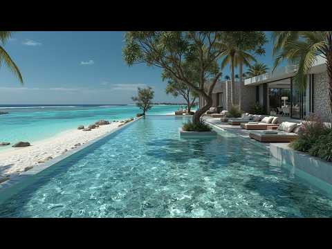 Cafe Del Mar & Mediterranean Chillout | Relaxing Deep House Music For Luxury Poolside Resort Vibes