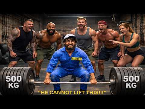 They Mocked Anatoly… Then Anatoly Embarrasses the Strongman Gone Wrong 💪🧹 | Anatoly Gym Prank