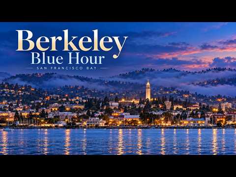 Berkeley Blue Hour | Bay Fog, Campus Bells &amp; Quiet Study