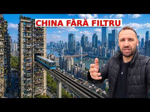 Chongqing: Mega-orașul de 32 de MILIOANE de LOCUITORI | Orașul viitorului care m-a dezamăgit