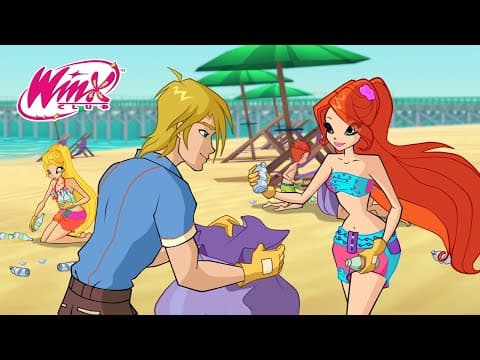 Winx Club - Se você ama a terra, não se esqueça de protegê-la | Dia da Terra