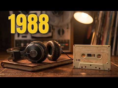 80s Love Songs – Nostalgic Late Night Memories on Cassette Tape