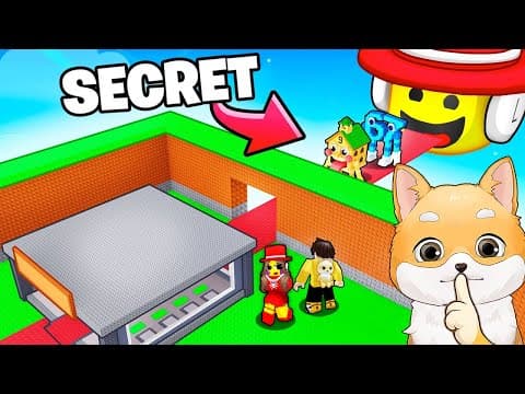 Fac Banda INTERZISA in Steal a Brainrot cu SORA...