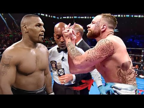 Als MOBBER sich mit Mike Tyson anlegten … sie bereuten es sofort!