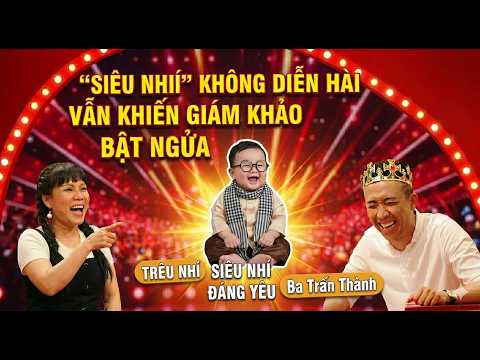 Kutin Đang Nhảy Bất Ngờ "TỤT QUẦN" Ngay Trên Sân Khấu Khiến Trấn Thành, Việt Hương Hốt Hoảng