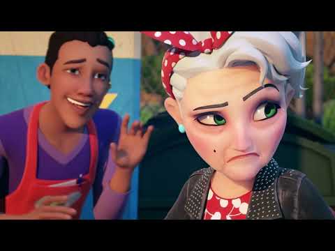 LEGO Friends - DJ Rubble's Bat Dance Party! | WildBrain Rescue Station