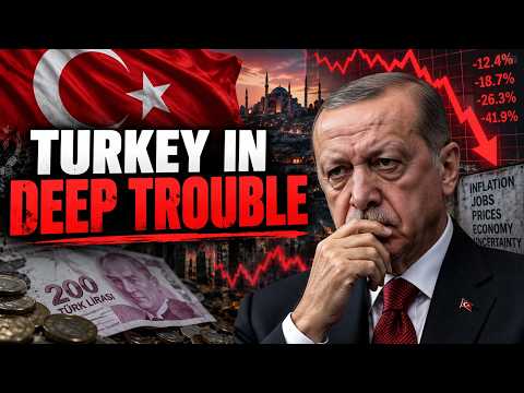 TURKEY in Deep Trouble