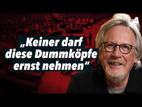 „Man kann diese Leute nur noch auslachen“ – Harald Martenstein im Gespräch