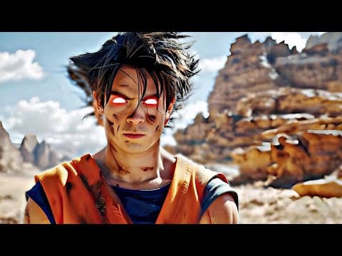 طفل يتدرب ع الفنون القتالية ولما يكبر يدخل بمعركة شرسة ضد وحش خطير لانقاذ الارض | Dragon ball