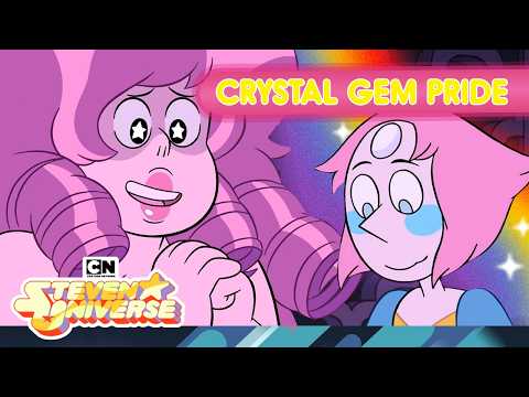 Thirty Minutes of Love ❤️🌈 | Pride Month Marathon | Steven Universe | Cartoon Network