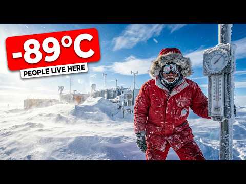 8 Months Cut Off From The World | HOW PEOPLE LIVE IN ANTARCTICA | 4K Documentary