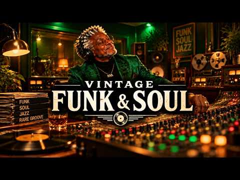 The Emerald Groove Sessions 💚 Vintage Soul Funk | 70s Deep Funk & Rare Groove Mix