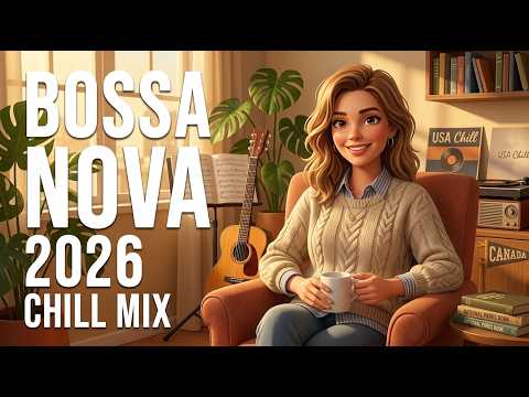 CHILL BOSSA NOVA ☀️ 100 Popular Songs You’ll Love | Covers 2026