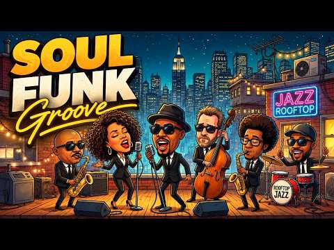 Jazz Funk & Soul Mix | Laid-Back Grooves, Warm Rhodes & Smooth Bass