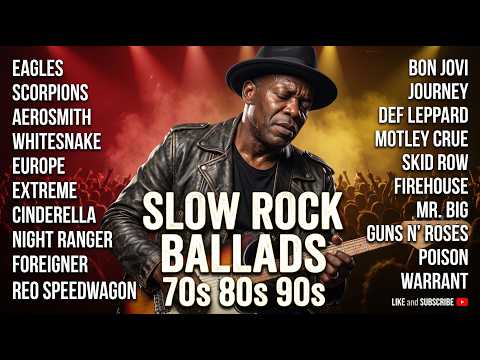 Slow Rock Love Songs🎸 ❤️ The Most Beautiful Rock Ballads Ever