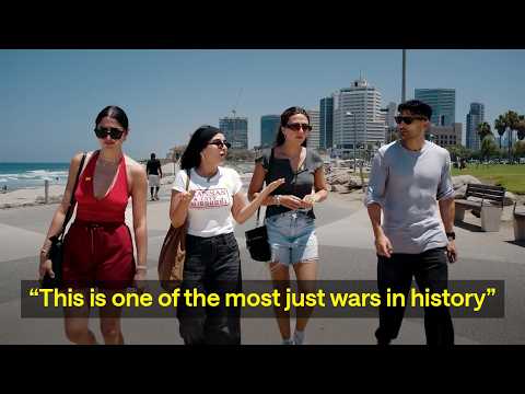 I Went to Israel and Asked People About Palestine