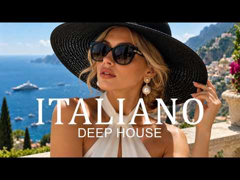 Italian Deep House 2026 | Soft Italian Summer Evening | Mediterranean Lounge Mix