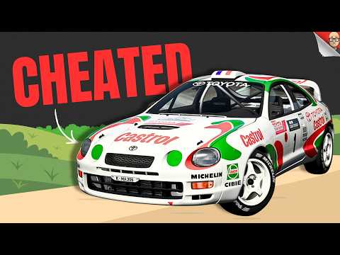 The Most Elegant Cheat in Racing History