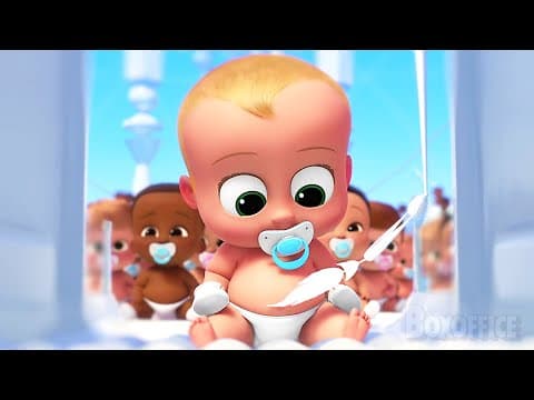 Tous les BEBES les plus mignons de The Boss Baby 1 & 2 ⚡ 4K