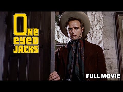One-Eyed Jacks | FULL MOVIE | Marlon Brando, Slim Pickens | Western Drama