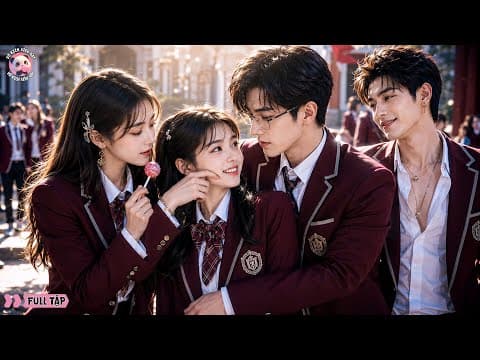 Thiếu gia lãnh cảm phát cuồng theo đuổi cô gái nghèo,còn có tiểu thư tài phiệt bảo vệ học tra bảo kê