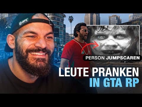 EDIZ PRANKT ANDERE SPIELER IN GTA RP 🤣🔥