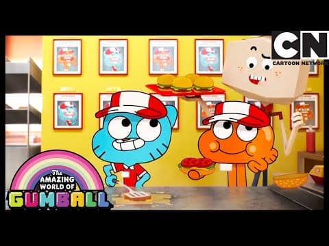 El Menu | El Increíble Mundo de Gumball en Español Latino | Cartoon Network