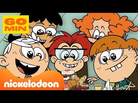 Los MEJORES momentos de la temporada 6 de The Loud House 🏠 | Compilación de 60 minutos | Nickelodeon