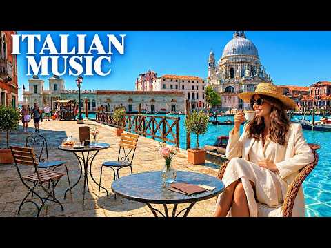 Italian Vibes & Mediterranean Music | A Peaceful Morning in Venice |  Italy 4K