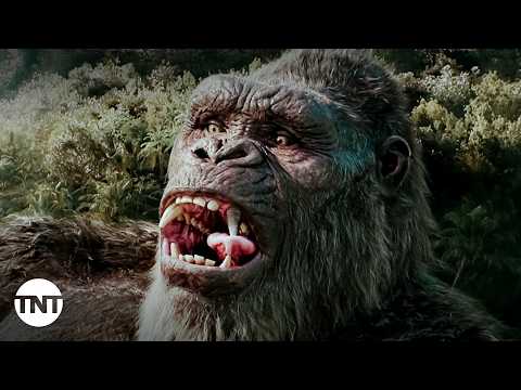 Kong's Tooth and the Hollow Earth Distress Call | Watch "Godzilla x Kong" (2024) on TNT