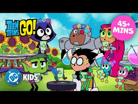Can the Titans SAVE Earth?! 🌎 | Teen Titans Go! | #KidsCartoons @dckids