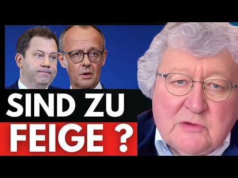 Werner Patzelt zerlegt Steuererhöhungspläne, während NIUS die 12Uhr Regel demontiert❗️