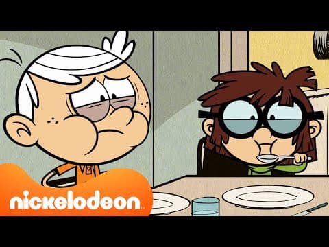 Loud House | Os Jantares mais Estranhos e Divertidos de The Loud House! 🍝 | Nickelodeon em Português