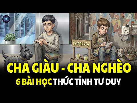 Cha Giàu Cha Nghèo: 6 Bài Học Thức Tỉnh Tư Duy