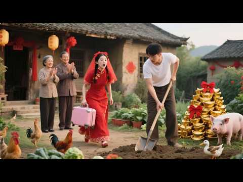 Chị Gái Cướp Hôn Ước Khiến Lọ Lem Phải Gả Cho Anh Chàng Nông Dân, Ai Ngờ Anh Lại Là Tỷ Phú Chân Đất