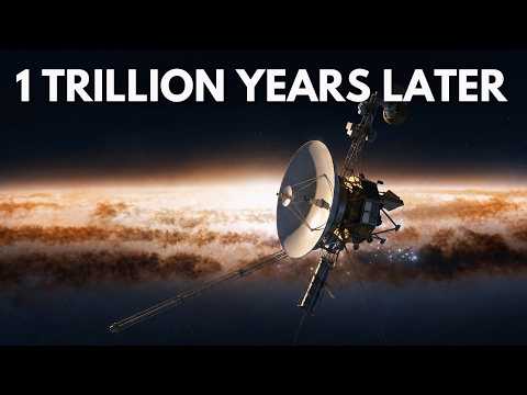Where will Voyager 1 be in 1 Trillion Years?