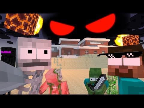 Monster School | Witherskeleton what have YOU done?! 💀