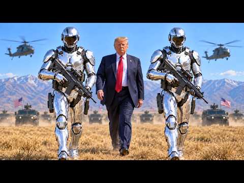 America's New Military Robots Are Scaring China