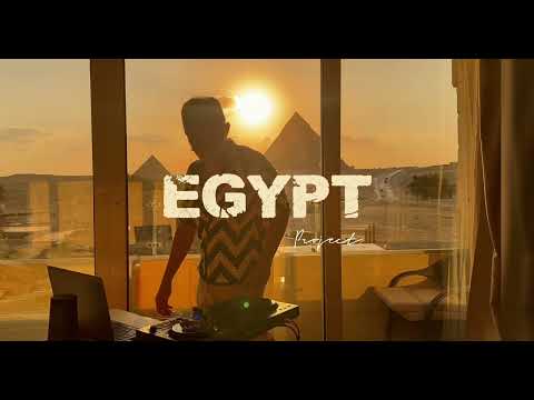 Project EGYPT | Melodic House & Techno Visual Journey (Tinlicker, Anyma, Adriatique, RÜFÜS DU SOL)