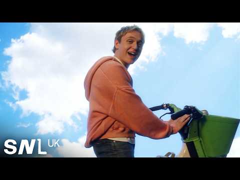 The E-Bike Song | SNL UK