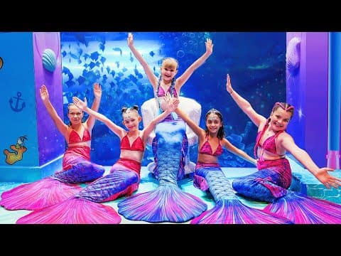Diana w Mermaids of Arabia | Diana i Roma po Polsku