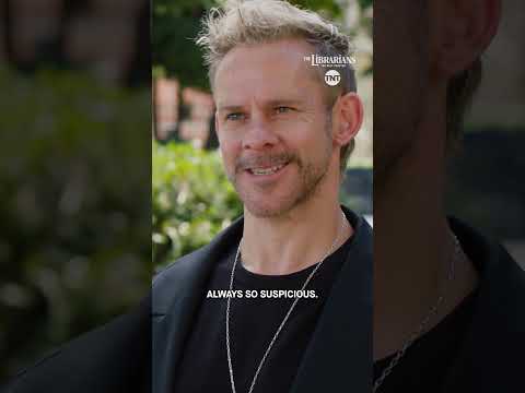 Dominic Monaghan joins as Merlin 🧙‍♂️ #TheLibrarians | TNT
