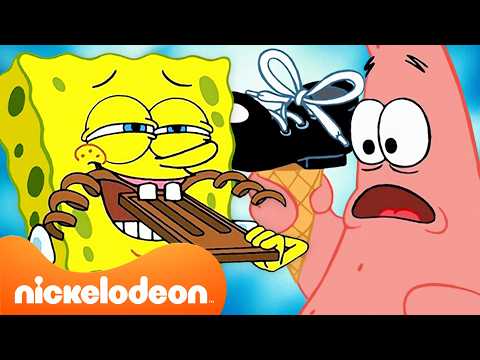 SpongeBob | 3 Stunden der besten KLASSISCHEN SpongeBob‑Folgen (Staffel 2) | Nickelodeon Deutschland
