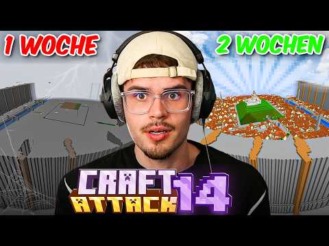 SO SIEHT DER CRAFTATTACK SERVER NACH 2 WOCHEN AUS