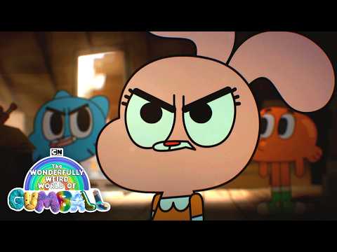 Anais Being the Smartest Person in the Room 🔎 The Amazing World of Gumball | Cartoon Network